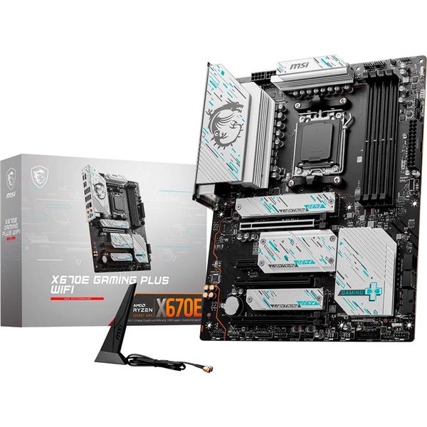 Motherboard MSI X670E GAMING PLUS WIFI AM5